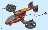 Notice / Instructions de Montage - LEGO - 60209 - Sky Police Diamond Heist: Page 62