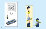 Notice / Instructions de Montage - LEGO - 60209 - Sky Police Diamond Heist: Page 2