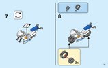 Notice / Instructions de Montage - LEGO - 60210 - Sky Police Air Base: Page 17