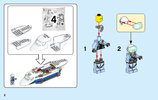 Notice / Instructions de Montage - LEGO - 60210 - Sky Police Air Base: Page 2