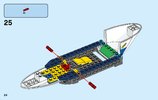 Notice / Instructions de Montage - LEGO - 60210 - Sky Police Air Base: Page 24