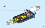 Notice / Instructions de Montage - LEGO - 60210 - Sky Police Air Base: Page 33