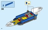 Notice / Instructions de Montage - LEGO - 60210 - Sky Police Air Base: Page 34