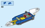 Notice / Instructions de Montage - LEGO - 60210 - Sky Police Air Base: Page 36