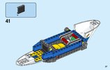 Notice / Instructions de Montage - LEGO - 60210 - Sky Police Air Base: Page 37