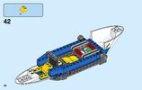 Notice / Instructions de Montage - LEGO - 60210 - Sky Police Air Base: Page 38