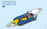 Notice / Instructions de Montage - LEGO - 60210 - Sky Police Air Base: Page 41