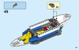 Notice / Instructions de Montage - LEGO - 60210 - Sky Police Air Base: Page 45