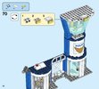 Notice / Instructions de Montage - LEGO - 60210 - Sky Police Air Base: Page 34