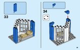 Notice / Instructions de Montage - LEGO - 60210 - Sky Police Air Base: Page 39