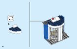 Notice / Instructions de Montage - LEGO - 60210 - Sky Police Air Base: Page 46