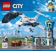 Notice / Instructions de Montage - LEGO - 60210 - Sky Police Air Base: Page 1