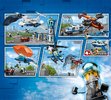 Notice / Instructions de Montage - LEGO - 60210 - Sky Police Air Base: Page 71