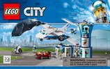 Notice / Instructions de Montage - LEGO - 60210 - Sky Police Air Base: Page 1