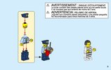 Notice / Instructions de Montage - LEGO - 60210 - Sky Police Air Base: Page 3