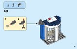 Notice / Instructions de Montage - LEGO - 60210 - Sky Police Air Base: Page 47