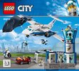 Notice / Instructions de Montage - LEGO - 60210 - Sky Police Air Base: Page 1