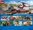 Notice / Instructions de Montage - LEGO - 60210 - Sky Police Air Base: Page 39