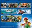 Notice / Instructions de Montage - LEGO - 60210 - Sky Police Air Base: Page 40