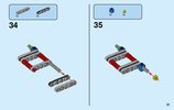 Notice / Instructions de Montage - LEGO - 60210 - Sky Police Air Base: Page 31