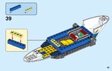 Notice / Instructions de Montage - LEGO - 60210 - Sky Police Air Base: Page 35