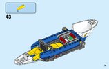 Notice / Instructions de Montage - LEGO - 60210 - Sky Police Air Base: Page 39