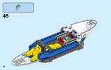 Notice / Instructions de Montage - LEGO - 60210 - Sky Police Air Base: Page 42