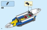 Notice / Instructions de Montage - LEGO - 60210 - Sky Police Air Base: Page 44