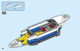 Notice / Instructions de Montage - LEGO - 60210 - Sky Police Air Base: Page 46