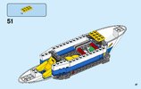 Notice / Instructions de Montage - LEGO - 60210 - Sky Police Air Base: Page 47