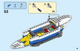 Notice / Instructions de Montage - LEGO - 60210 - Sky Police Air Base: Page 49