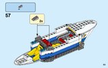 Notice / Instructions de Montage - LEGO - 60210 - Sky Police Air Base: Page 53