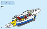 Notice / Instructions de Montage - LEGO - 60210 - Sky Police Air Base: Page 54