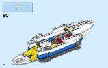 Notice / Instructions de Montage - LEGO - 60210 - Sky Police Air Base: Page 56