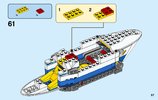 Notice / Instructions de Montage - LEGO - 60210 - Sky Police Air Base: Page 57