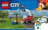 Notice / Instructions de Montage - LEGO - 60212 - Barbecue Burn Out: Page 1