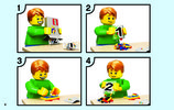 Notice / Instructions de Montage - LEGO - 60213 - Dock Side Fire: Page 4