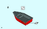 Notice / Instructions de Montage - LEGO - 60213 - Dock Side Fire: Page 22