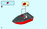 Notice / Instructions de Montage - LEGO - 60213 - Dock Side Fire: Page 28