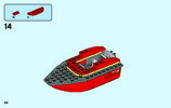 Notice / Instructions de Montage - LEGO - 60213 - Dock Side Fire: Page 34