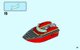 Notice / Instructions de Montage - LEGO - 60213 - Dock Side Fire: Page 35