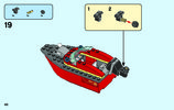 Notice / Instructions de Montage - LEGO - 60213 - Dock Side Fire: Page 40