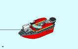 Notice / Instructions de Montage - LEGO - 60213 - Dock Side Fire: Page 42