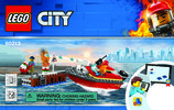 Notice / Instructions de Montage - LEGO - 60213 - Dock Side Fire: Page 1