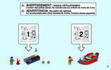 Notice / Instructions de Montage - LEGO - 60213 - Dock Side Fire: Page 5