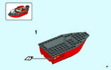 Notice / Instructions de Montage - LEGO - 60213 - Dock Side Fire: Page 21