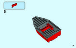 Notice / Instructions de Montage - LEGO - 60213 - Dock Side Fire: Page 25