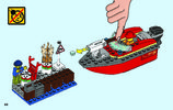 Notice / Instructions de Montage - LEGO - 60213 - Dock Side Fire: Page 44