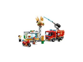 60214 - Burger Bar Fire Rescue