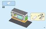 Notice / Instructions de Montage - LEGO - 60214 - Burger Bar Fire Rescue: Page 25